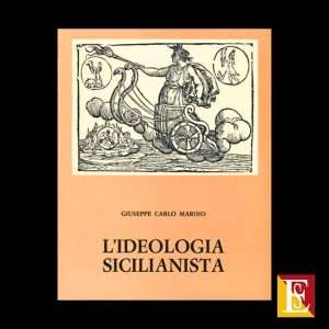 Copertina libro Ideologia sicilianista Giuseppe Carlo Marino