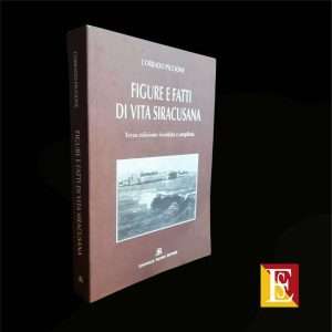 Copertina libro Figure e fatti di vita siracusana