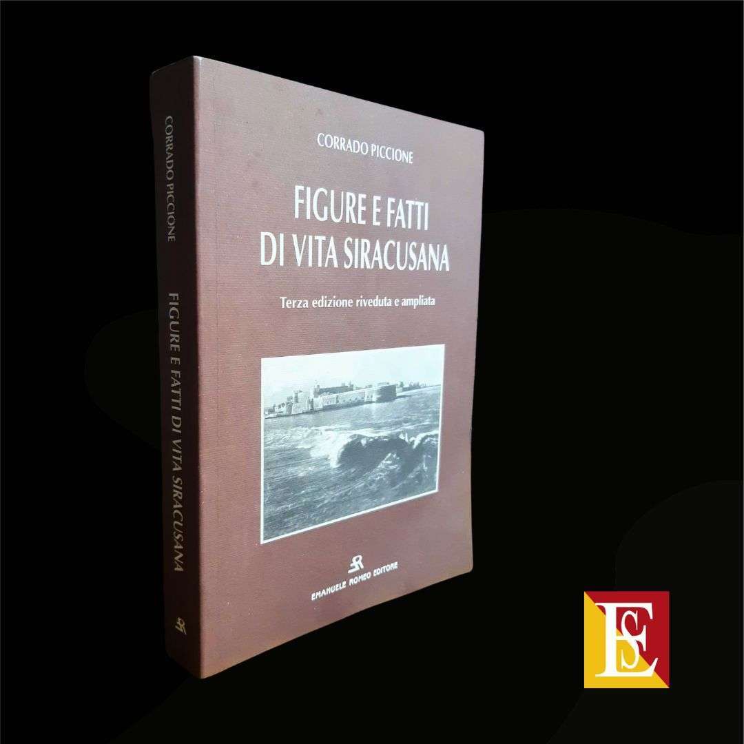 Copertina libro Figure e fatti di vita siracusana