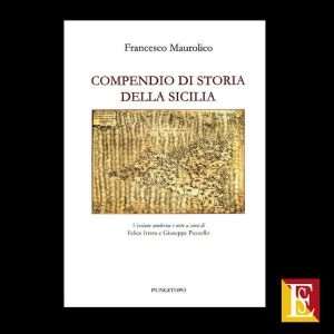 copertina Compendio di storia della Sicilia