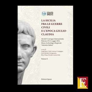 copertina Sicilia fra le guerre civili l’epoca giulio-claudia – Atti Quasar
