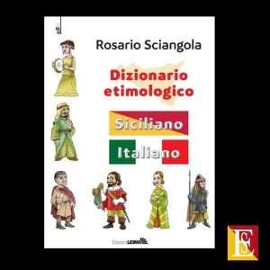 copertina Dizionario etimologico italiano siciliano Sciangola