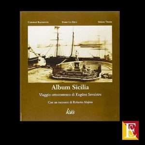 copertina Album Sicilia viaggio ottocentesco