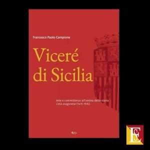 copertina Viceré di Sicilia Paolo Campione