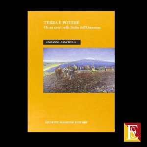 copertina Terra e potere Giovanna Canciullo