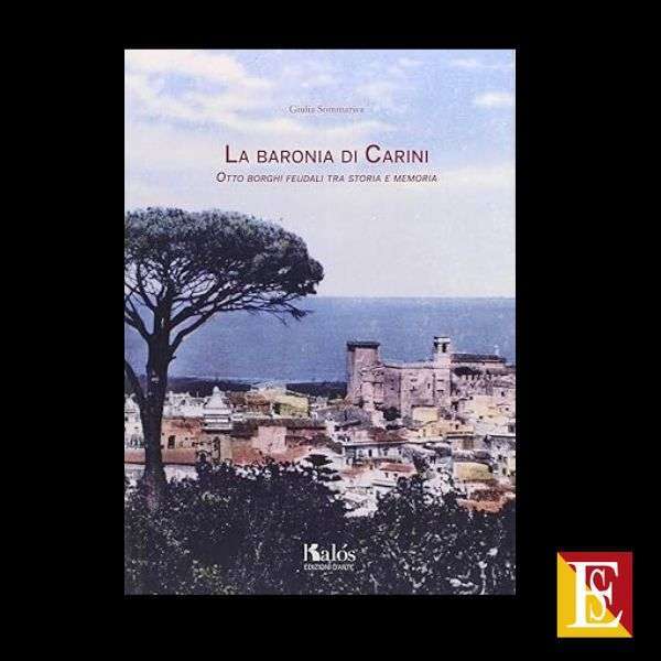 copertina La baronìa di Carini Kalós