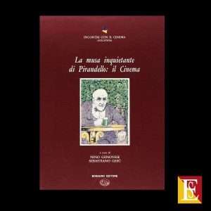 copertina La musa inquietante di Pirandello Bonanno