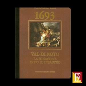 Copertina libro 1693 Val di Noto La rinascita dopo il disastro