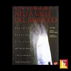 Copertina libro Un viaggio nella valle del Barocco Lucia Trigilia