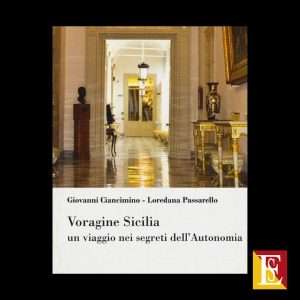 Copertina libro Voragine Sicilia Un viaggio nei segreti dell’autonomia