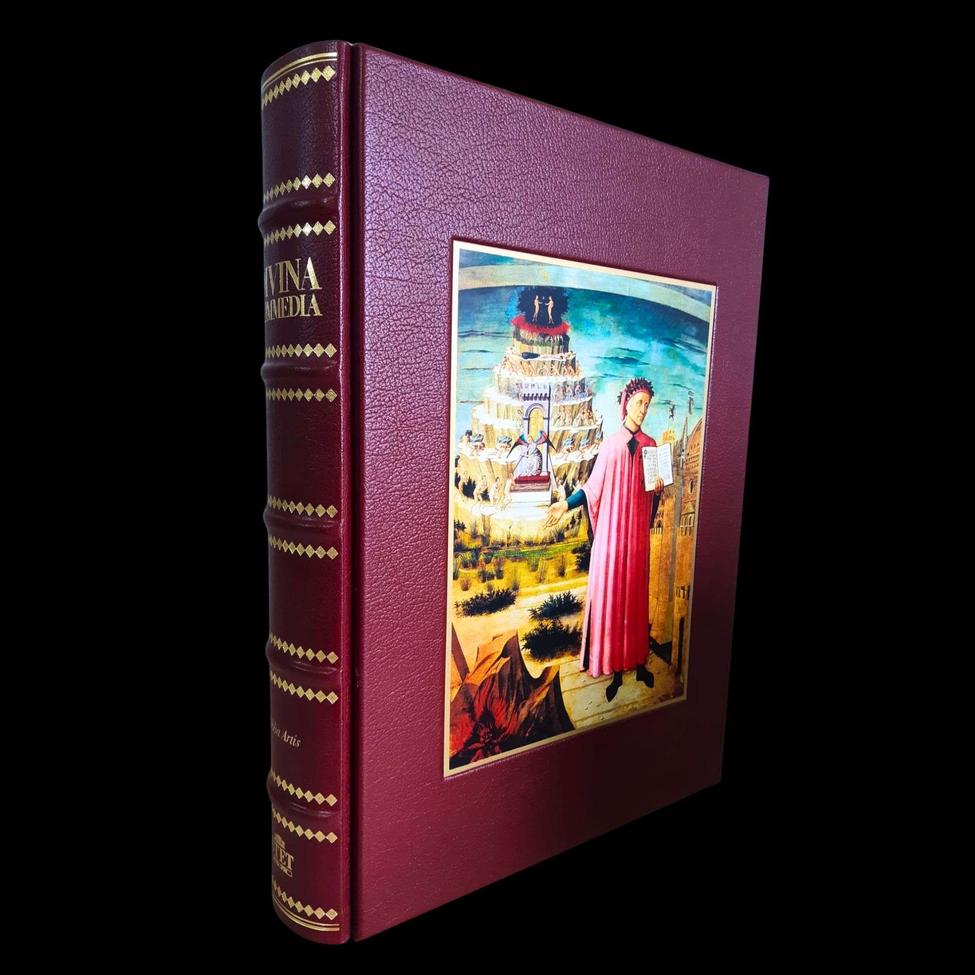 La Divina Commedia – volume di pregio
