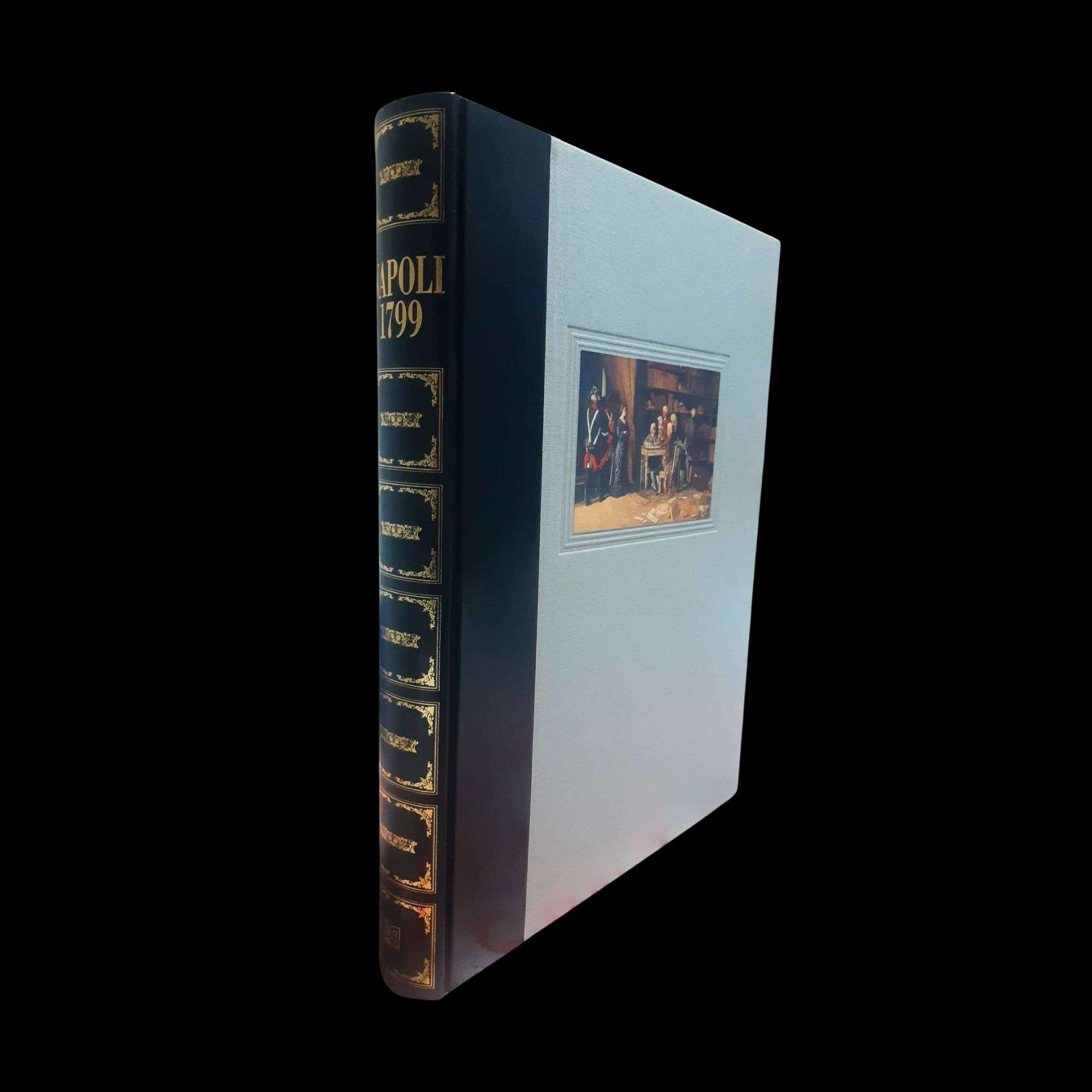 Napoli 1799 edizione di pregio – copertina e cofanetto