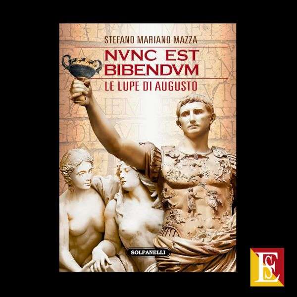 copertina libro Nunc est bidendum. Le lupe di Augusto