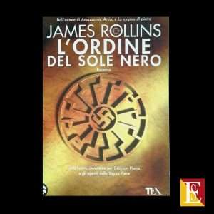 L’ordine del Sole Nero James Rollins copertina libro