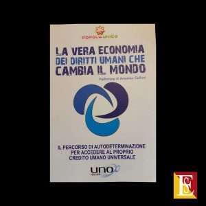 La vera economia dei diritti umani Popolo Unico libro