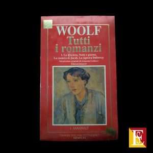 romanzi Virginia Woolf libro