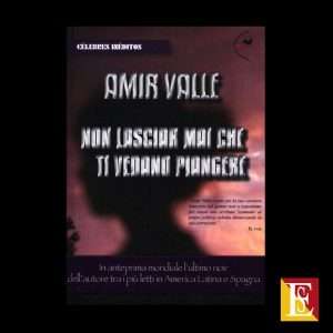 Non lasciar mai che ti vedano piangere Amir Valle romanzo storico