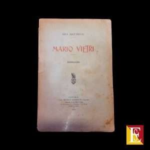 Mario Vietri Nina Matteucci 1906 libro antico