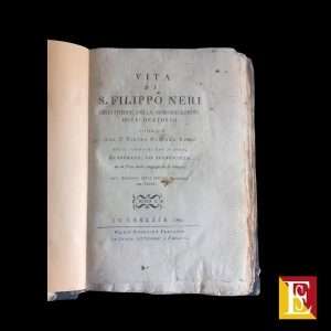Vita di San Filippo Neri 1794 opera completa due tomi