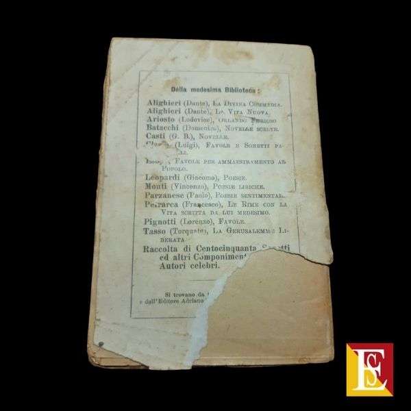 Raccolta di cento cinquanta sonetti e componimenti poetici – 1922 - immagine 3