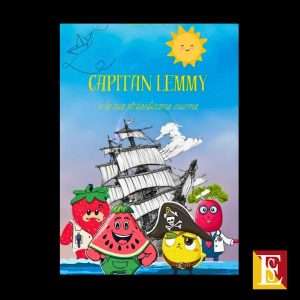 avventure per bambini Capitan Lemmy libro illustrato