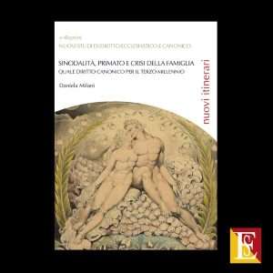 diritto canonico sinodalità libro teologia