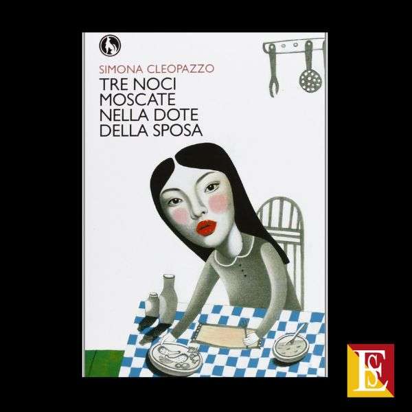 romanzo contemporaneo femminile Tre noci moscate libro