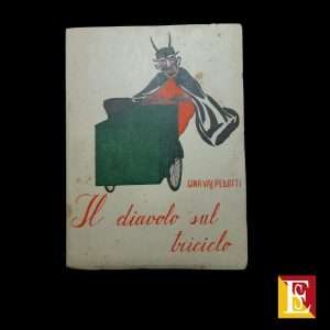 Il diavolo sul triciclo Gina Vaj Pedotti 1948 libro