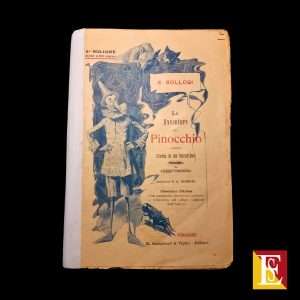 Le avventure di Pinocchio Collodi 1922 2° milione edizione illustrata