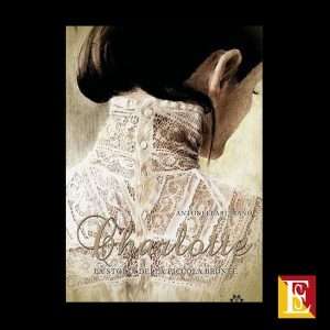 Charlotte piccola Bronte copertina libro Antonella Iuliano