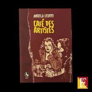 Café des artistes copertina libro Angela Leucci