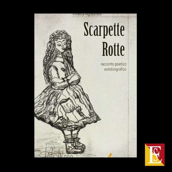 Scarpette rotte copertina libro Violetta Agostinelli
