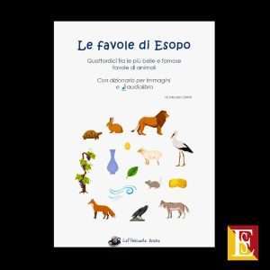 favole Esopo illustrate copertina libro dizionario immagini
