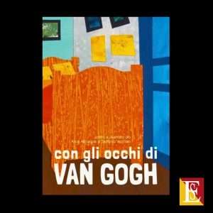 Con gli occhi Van Gogh copertina libro Alice Albanese Stefania Vecchio