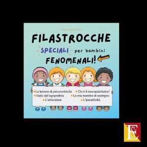 filastrocche bambini inclusione copertina libro Ester Sofia Ricci