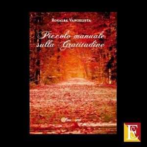 manuale gratitudine copertina libro Rosalba Vangelista