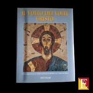 Volto di Cristo arte sacra cristologia libro illustrato