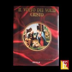 Volto di Cristo cristologia arte sacra libro illustrato