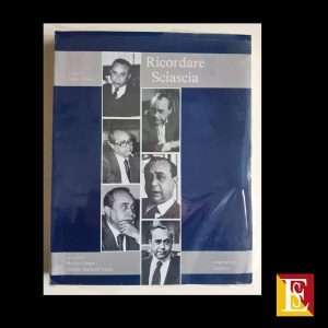Leonardo Sciascia libro Ricordare Sciascia saggistica letteraria
