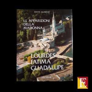 apparizioni della Madonna Lourdes Fatima Guadalupe libro illustrato