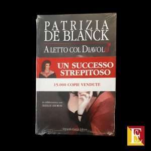 A letto col diavolo copertina libro Patrizia De Blanck Curcio