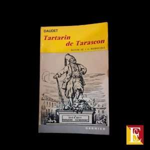 Tartarin Tarascon copertina libro Alphonse Daudet Garnier