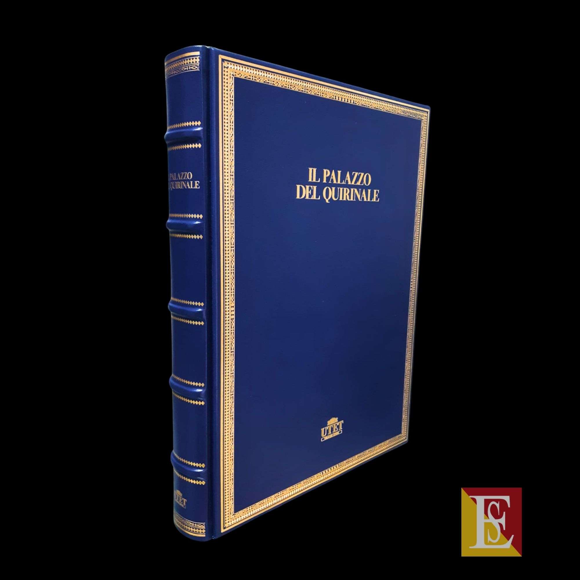 Il Palazzo del Quirinale UTET edizione di pregio – volume completo