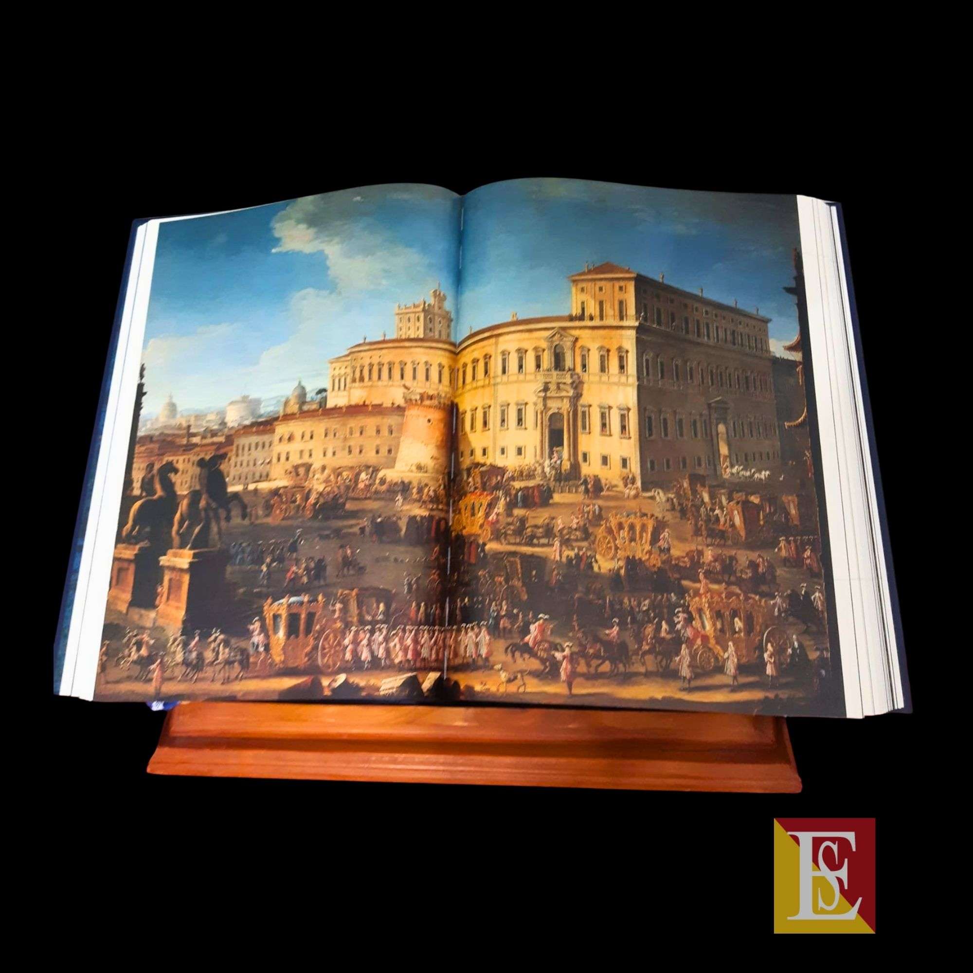 Il Palazzo del Quirinale UTET – tavole a colori