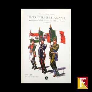 Tricolore italiano copertina libro Erriquez Lupo Editore