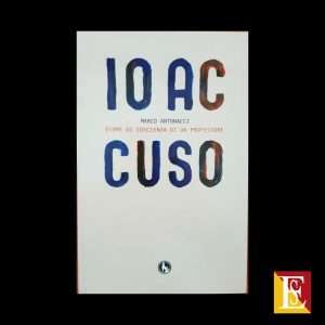 scuola italiana Io accuso Marco Antonacci copertina libro