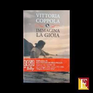 copertina libro immagina la gioia di vittoria coppola