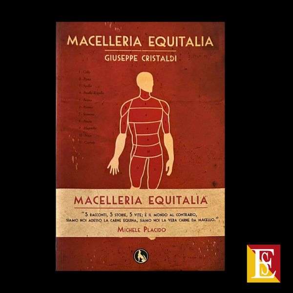 Macelleria Equitalia copertina libro Giuseppe Cristaldi Lupo Editore