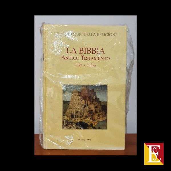 la bibbia antico testamento 1 re - salmi libro