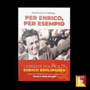 Per Enrico per esempio libro Berlinguer copertina